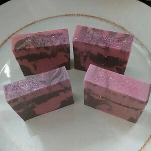 Chocolate Orchid Handmade Soap